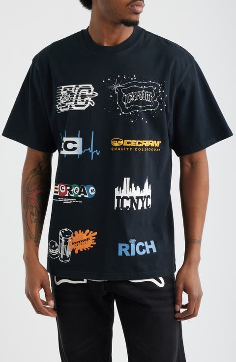 Rich Graphic T-Shirt