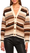 Ramy Brook Caroline Stripe Cardigan