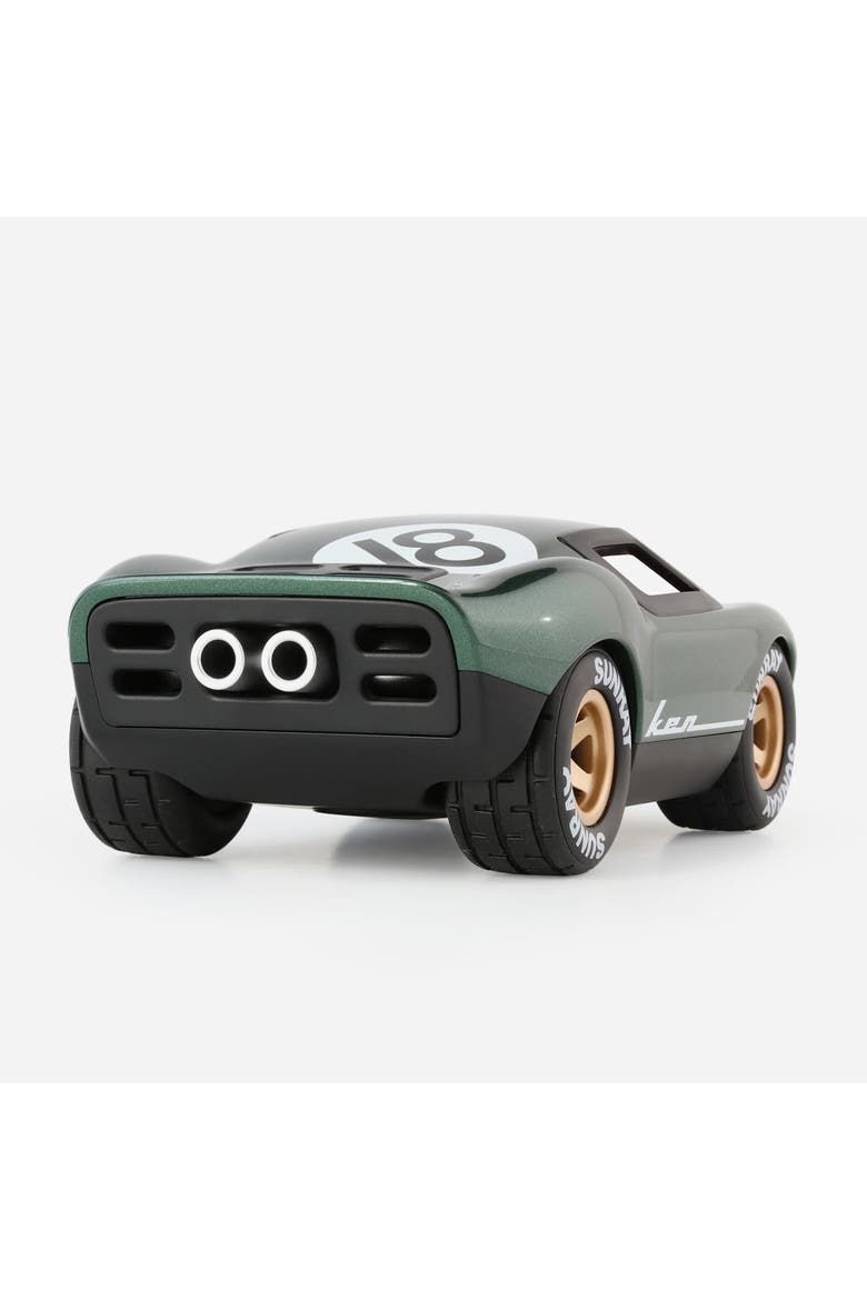 Mini Ken Car, Alternate, color, Glossy deep jet Green