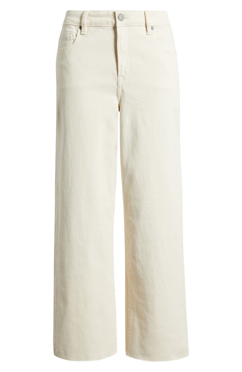 HIDDEN JEANS Raw Hem Mid Rise Dad Jeans, Alternate, color, 