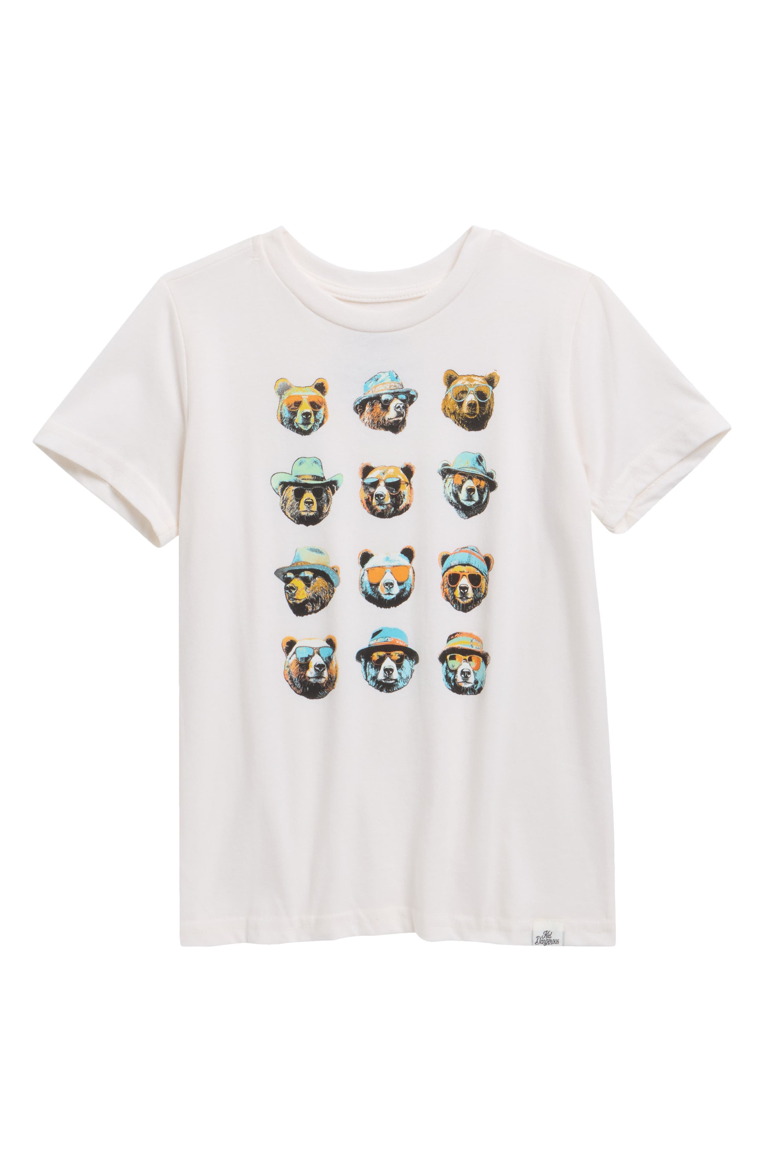 Kids' Grizzles Graphic T-Shirt