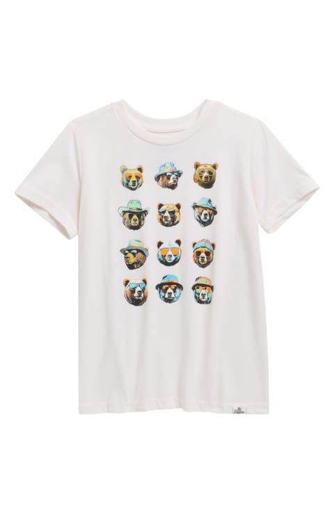 Kids' Grizzles Graphic T-Shirt