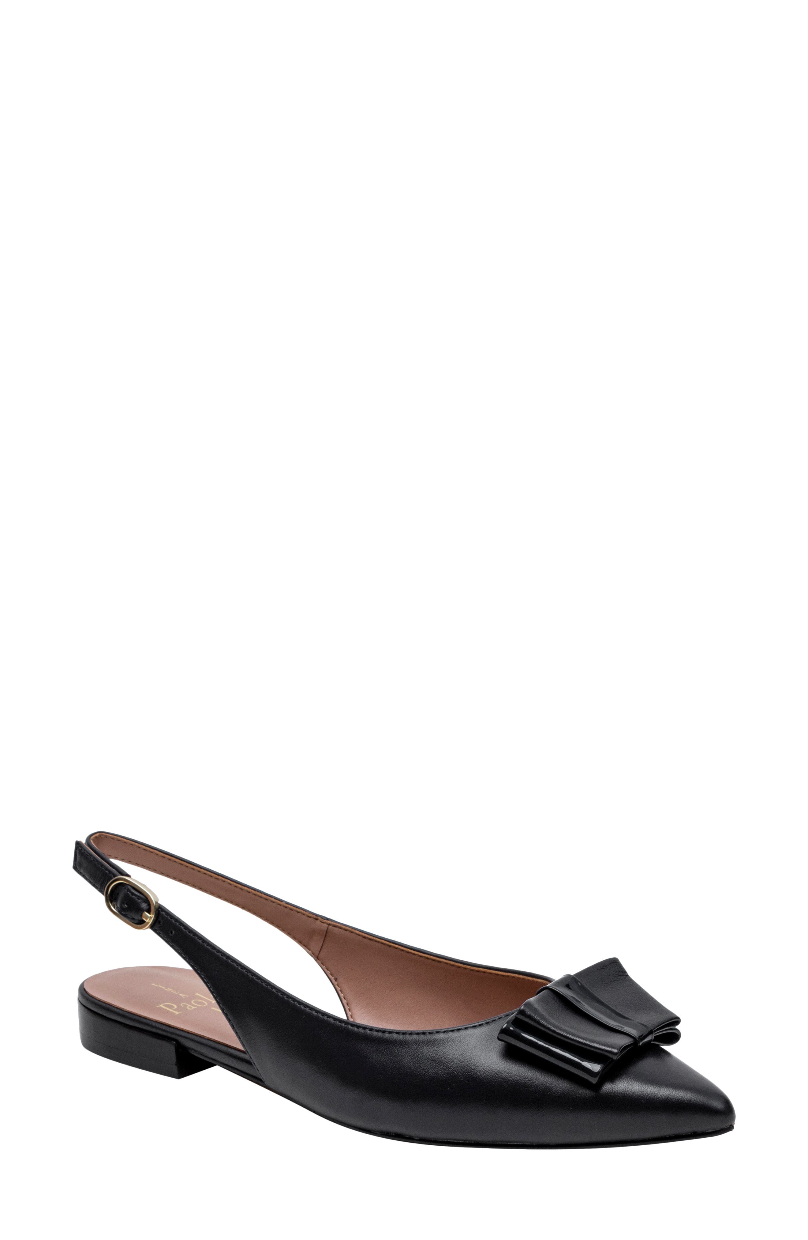 Linea Paolo Deandra Slingback Pointed Toe Pump, Main, color, 