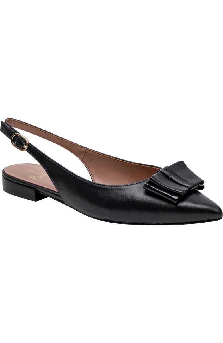 Linea Paolo Deandra Slingback Pointed Toe Pump, Main, color,