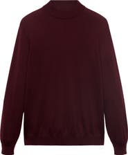 MANGO Turtleneck Wool Sweater