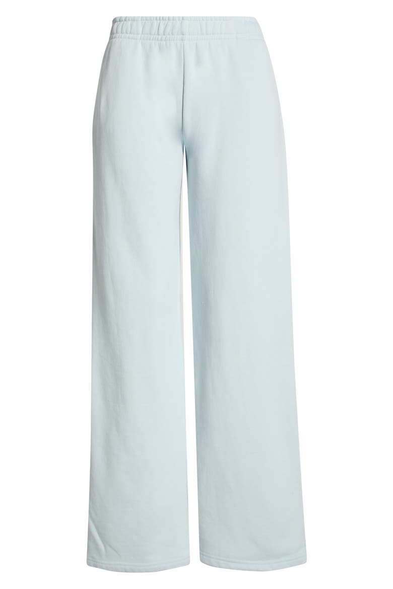 Seashell Extreme Baggy Sweatpants, Alternate, color, LIGHT BLUE