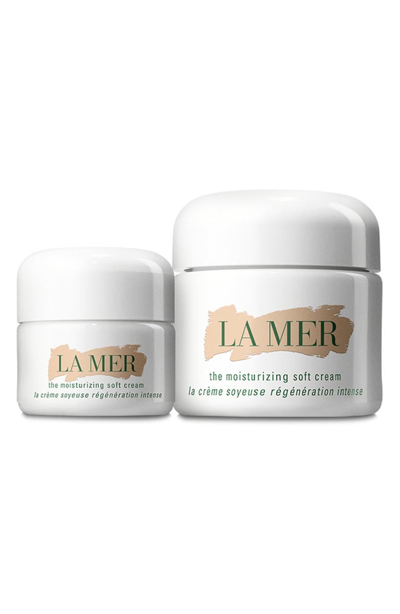 La Mer The Nourishing Hydration Duet Face Cream Set, Main, color,