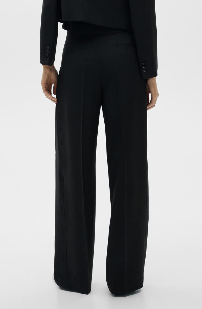 MANGO Straight Leg Suit Pants, Alternate, color,
