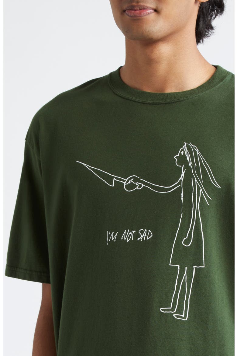 Undercover I'm Not Sad Graphic T-Shirt (Men) | Nordstrom