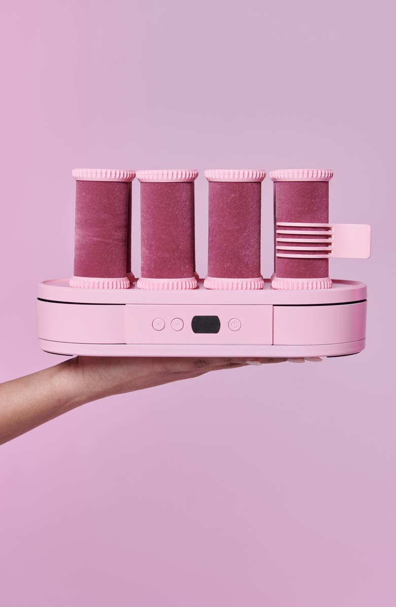 Mermade Hair Digital Hot Rollers, Alternate, color, Pink