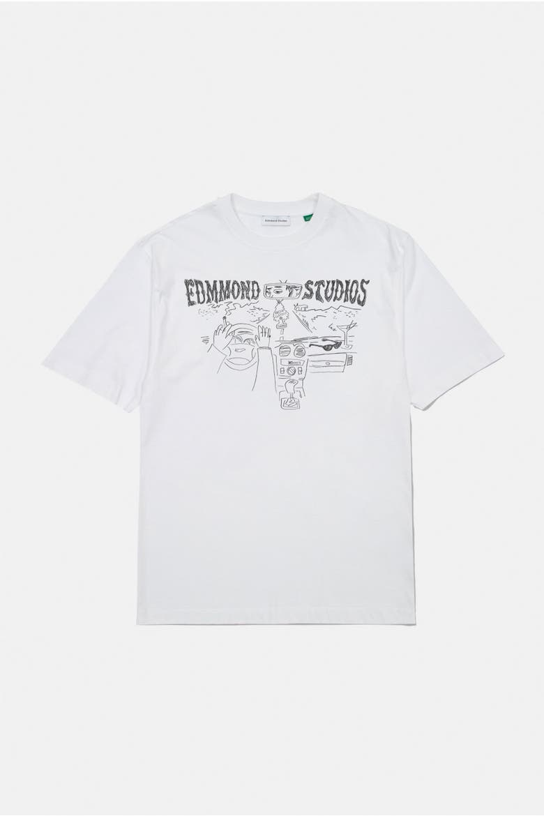 Fresh Classics Printed T-Shirt, Alternate, color, Plain White
