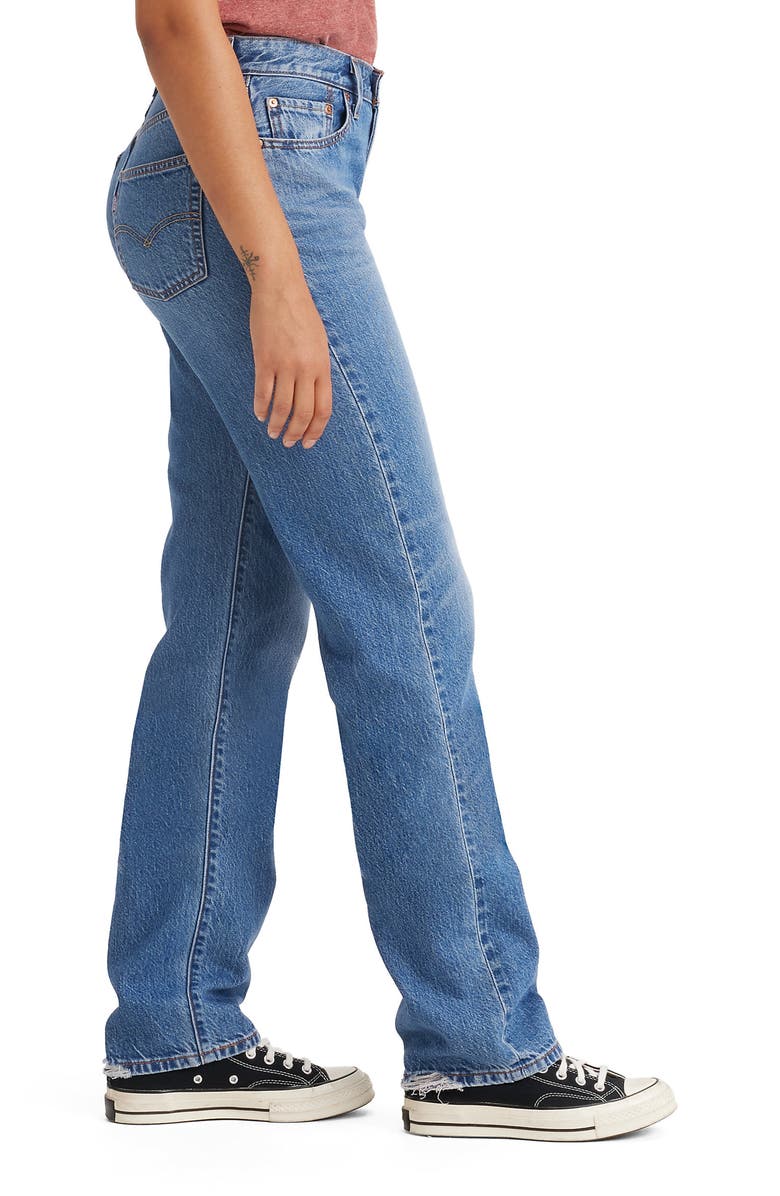 Levi's 501<sup>®</sup> '90s Lightweight Straight Leg Jeans, Alternate, color, Bold Underline Ltw