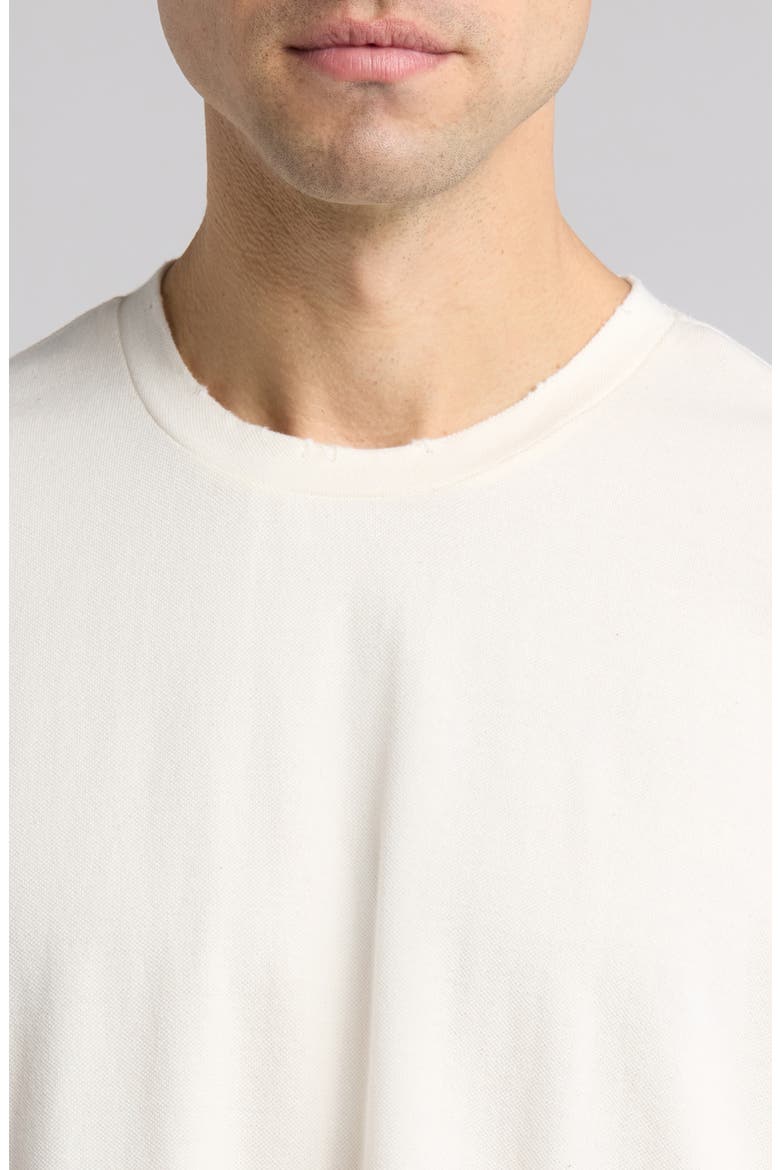 Dodgy Distressed T-Shirt, Alternate, color, NATURAL