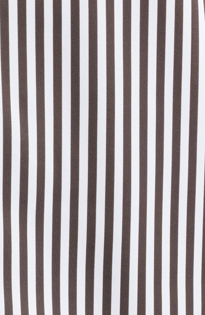 Stone Rose Bengal Stripe Techno Stretch Performance Button-Up Shirt, Alternate, color, 