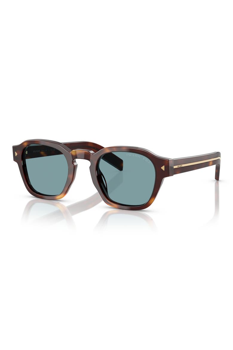 52mm Polarized Phantos Sunglasses, Alternate, color, GREEN TORT