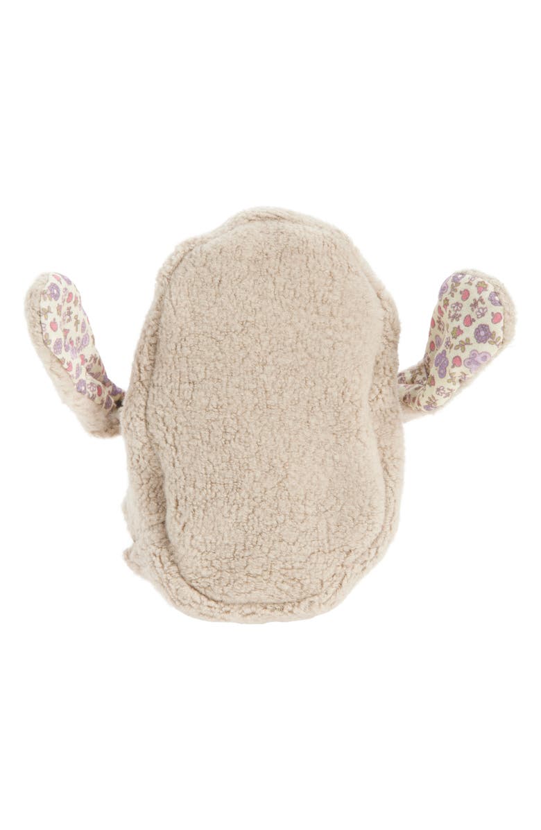 APPLE PARK Organic Cotton Booties, Alternate, color, Grey