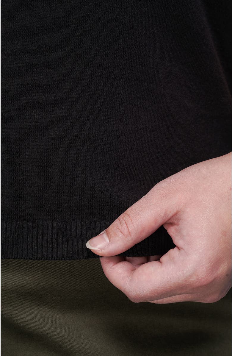 WILDFANG The Everyday Sweater Polo, Alternate, color, Black