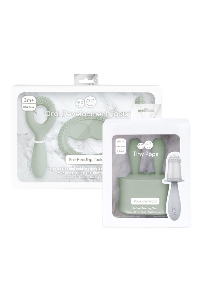 Pre-Feeding Tools & Ice Pop Mold Infant Feeding Tool, Alternate, color, SAGE