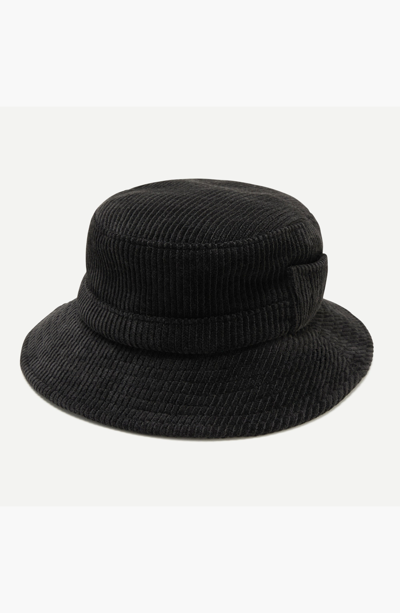 W Y E T H Bob Corduroy Bucket Hat, Alternate, color, Black