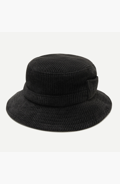 W Y E T H Bob Corduroy Bucket Hat In Black