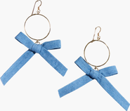 Nickel & Suede Claras Earrings