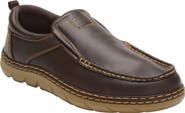 KingSize Casual Leather Slip On