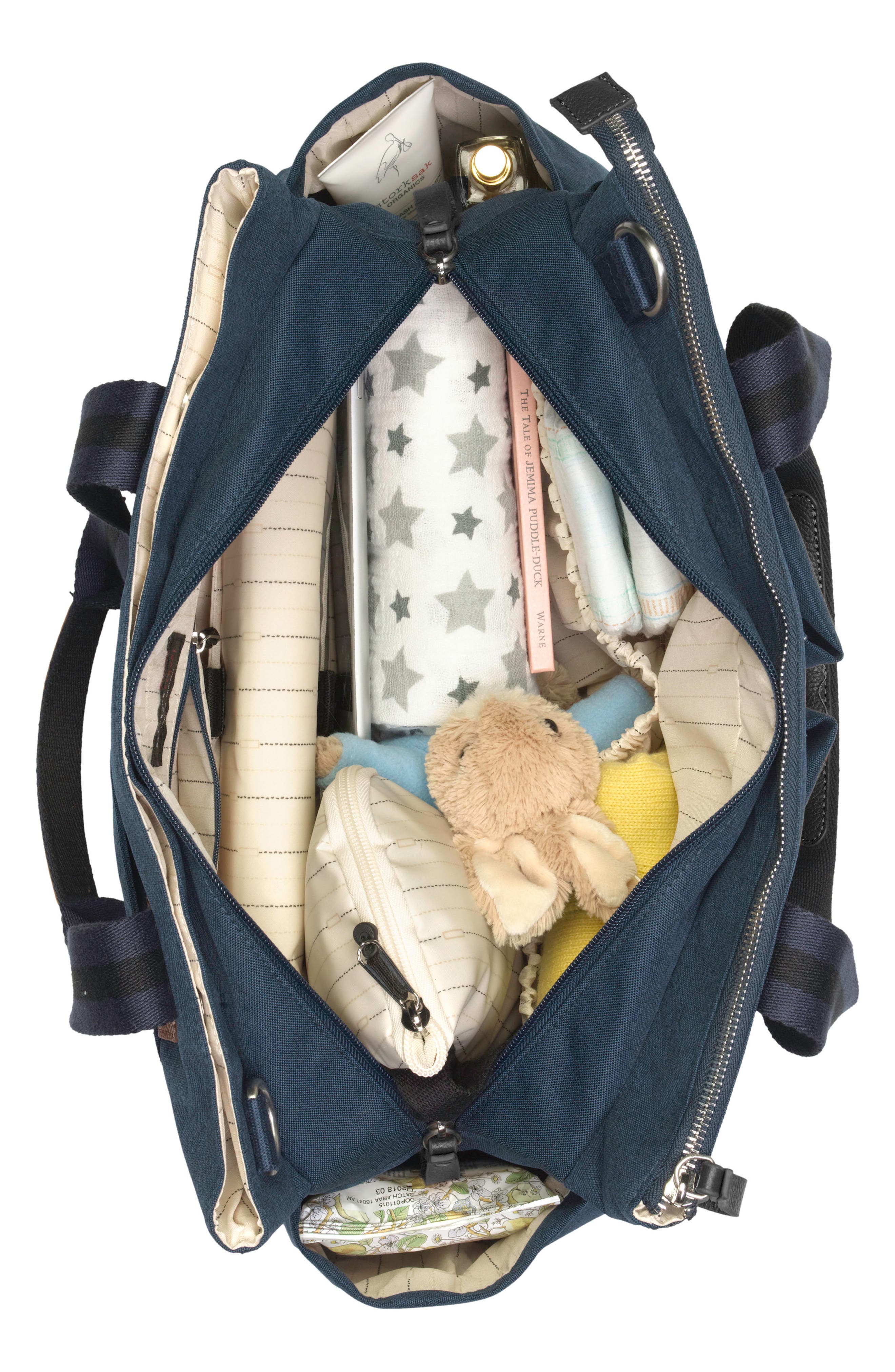 Storksak Diaper Shoulder Bag, Alternate, color, 