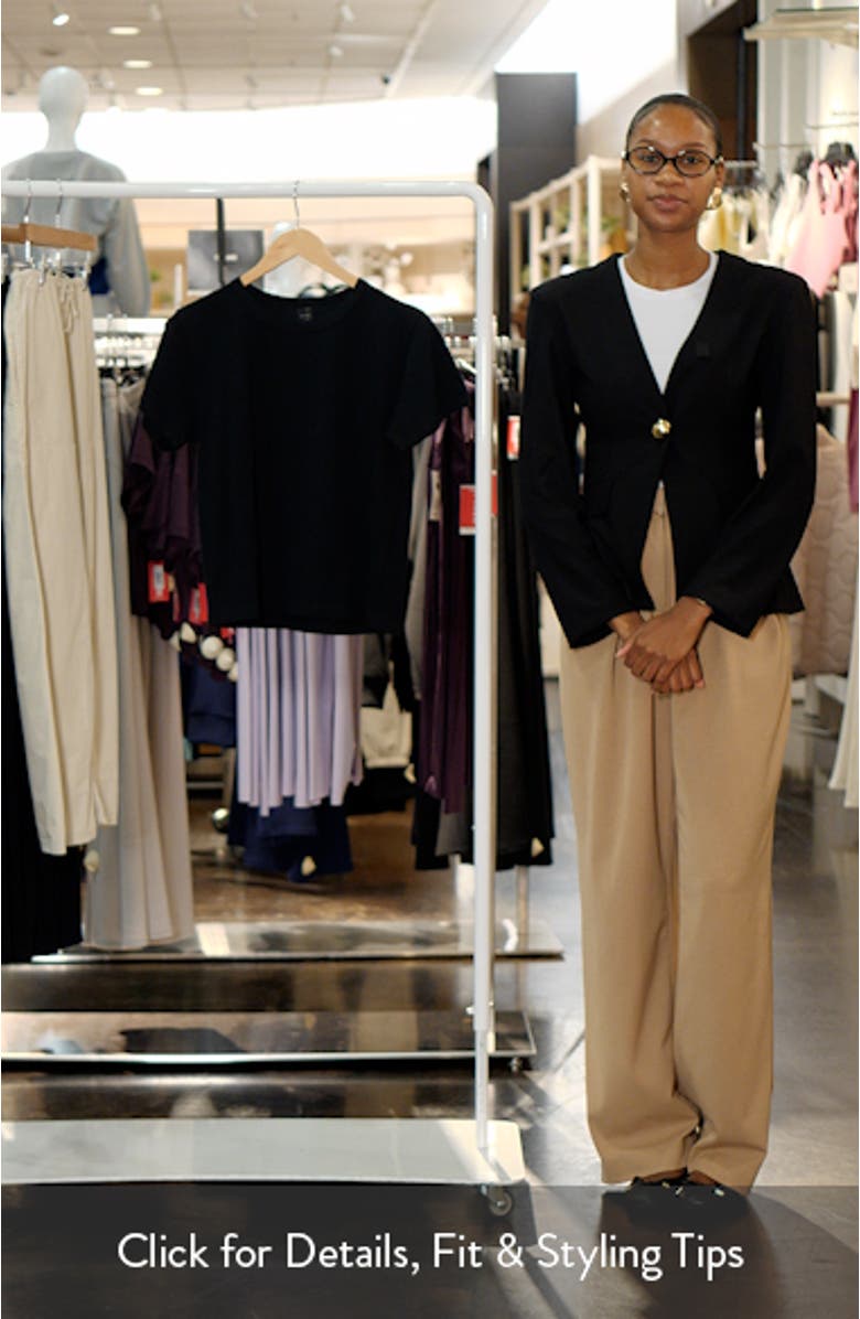 The Margo Crop Tee, sales video thumbnail