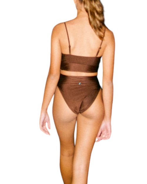 Biliblond Bikini Bottom Yumi In Dark Brown