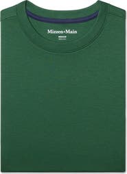 Mizzen+Main Palmer Solid Pima Cotton T-Shirt