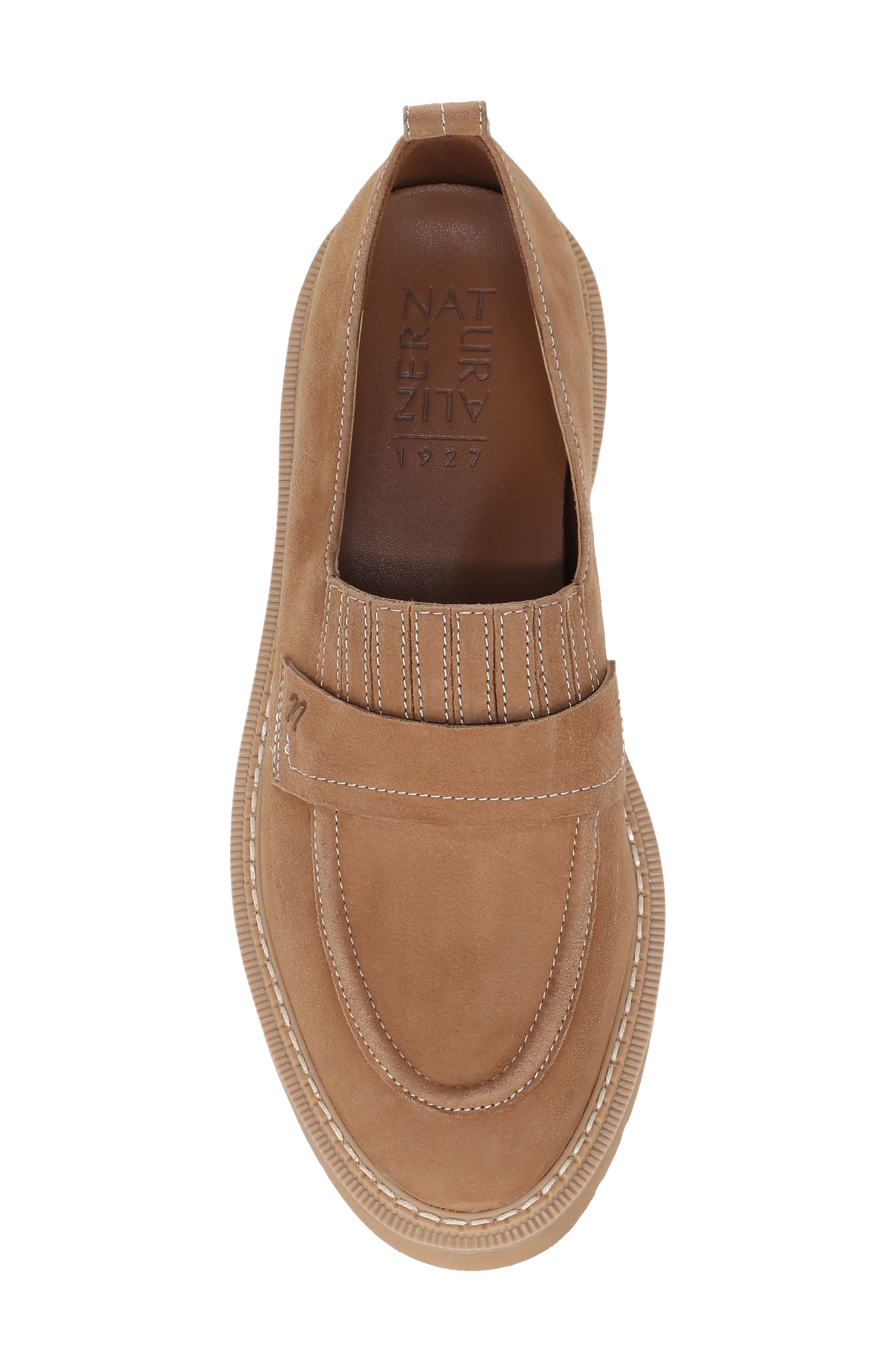 Naturalizer Shawna Loafer, Alternate, color, Golden Caramel
