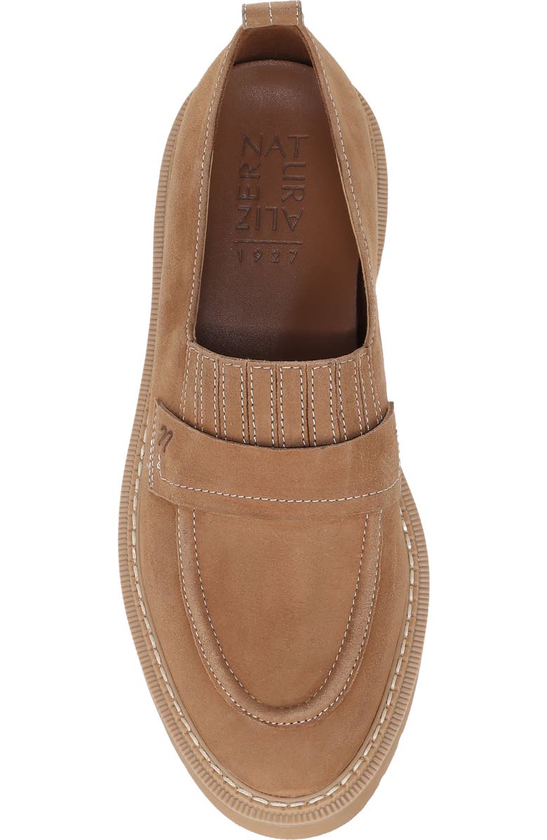 Naturalizer Shawna Loafer, Alternate, color, Golden Caramel
