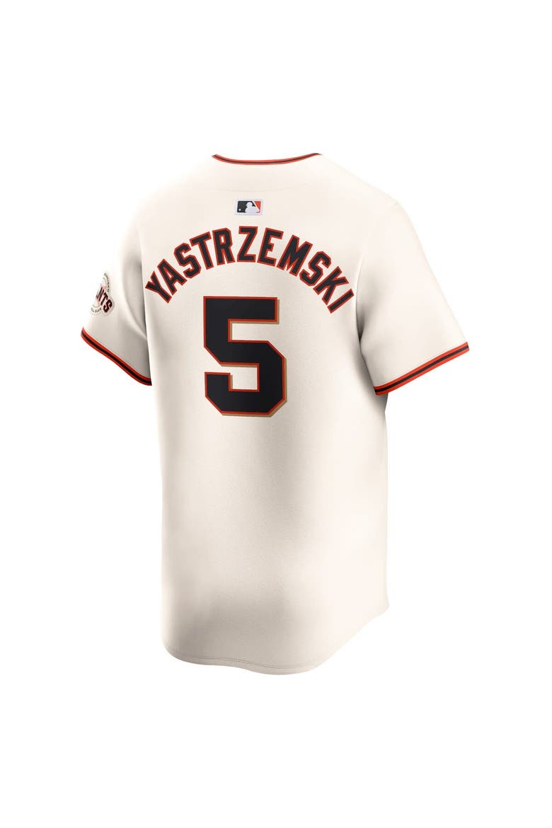 Men's Nike Mike Yastrzemski Cream San Francisco Giants Home Limited Player Jersey, Alternate, color, Cream