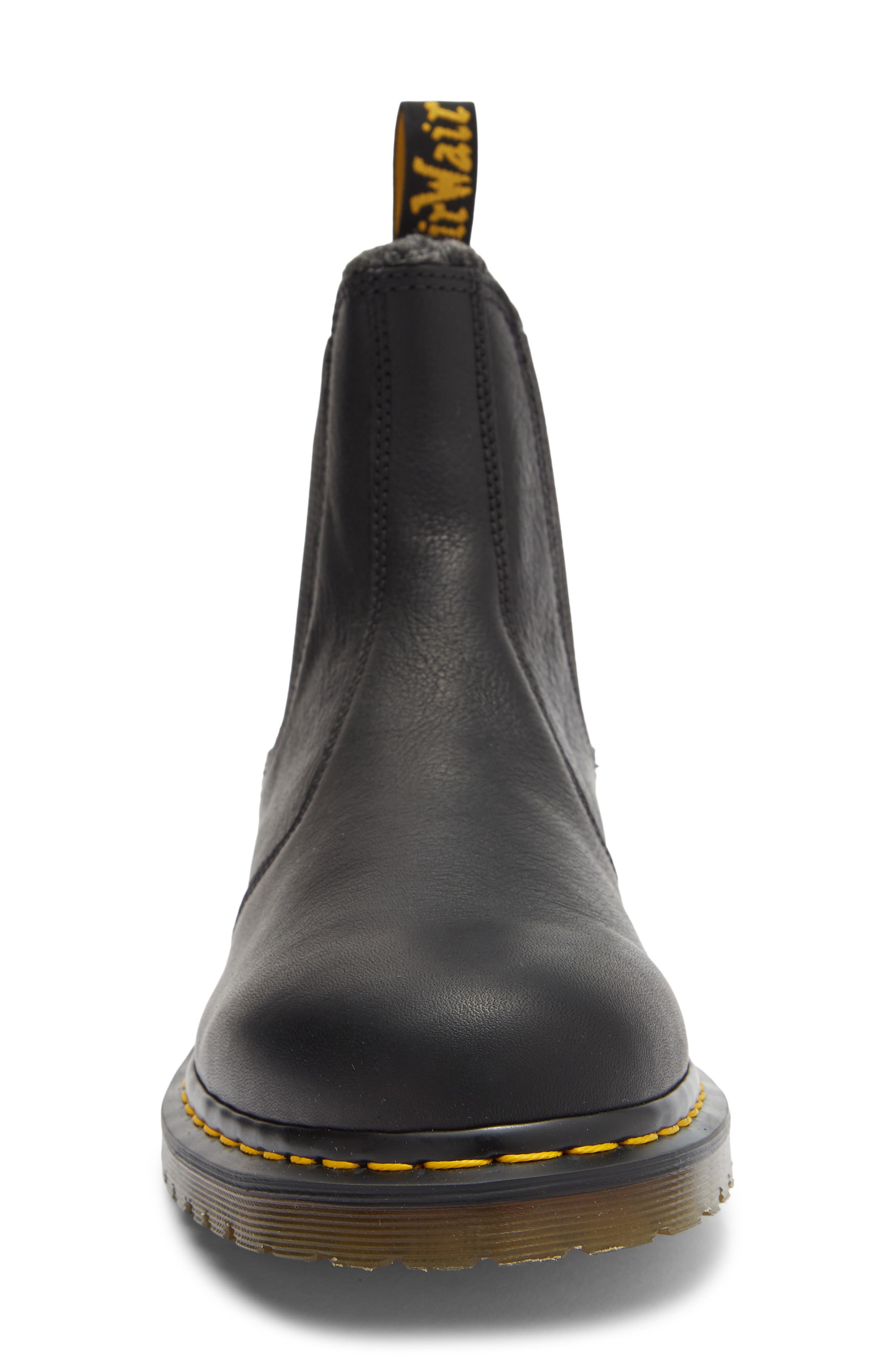 Dr. Martens 2976 Chelsea Boot, Alternate, color, Black