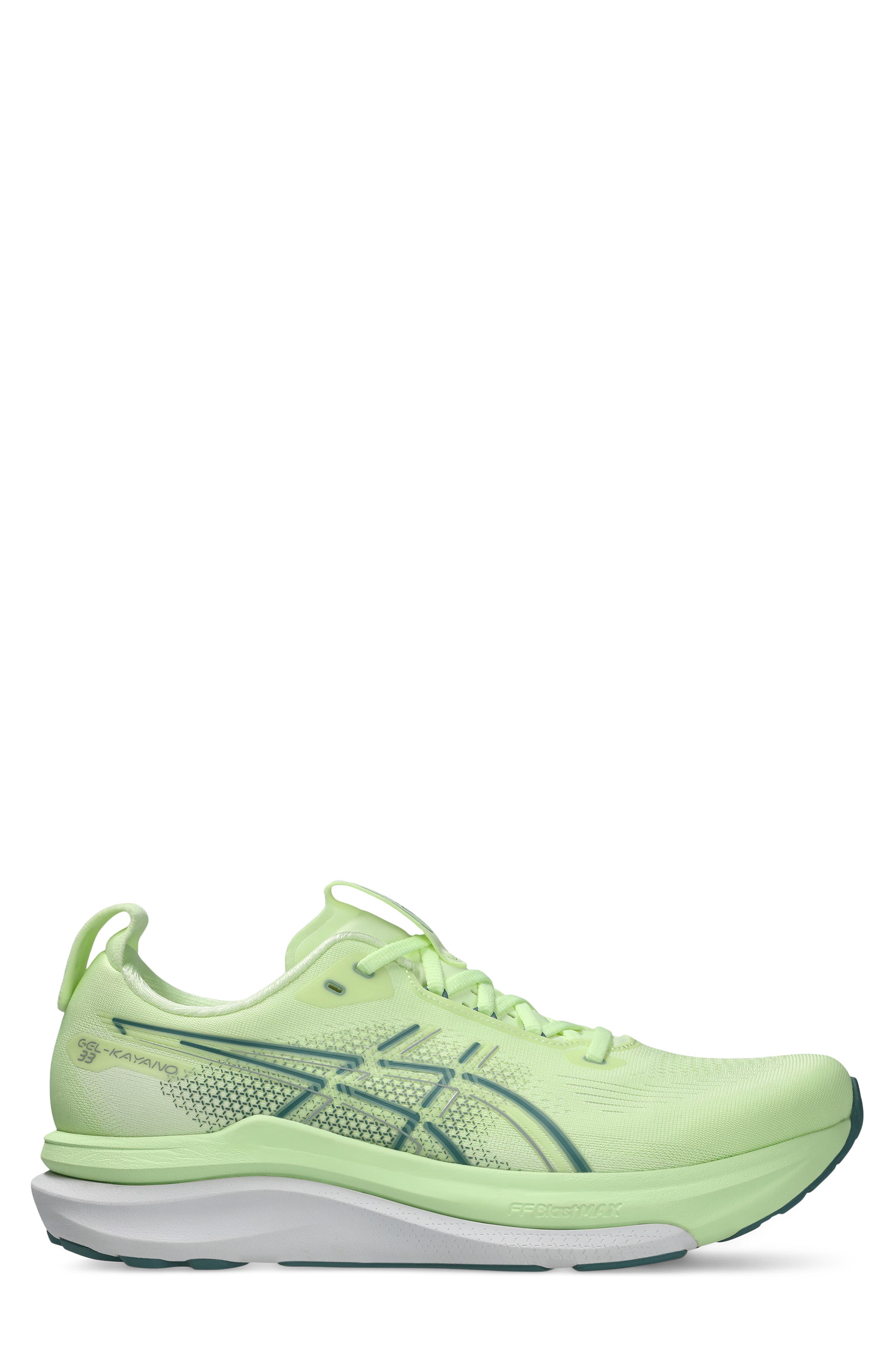 GEL-KAYANO® 33 Running Shoe, Alternate, color, ILLUMINATE YELLOW/ WHITE