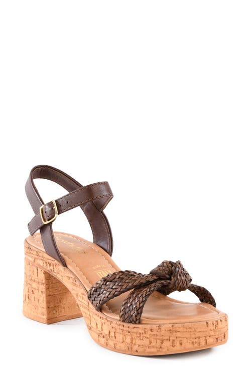 SEYCHELLES SEYCHELLES MUSICAL PLATFORM SANDAL 