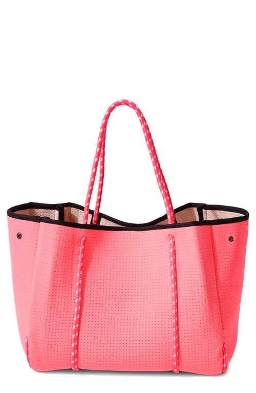 Pop Ups Brand Everyday Neoprene Tote In Pink