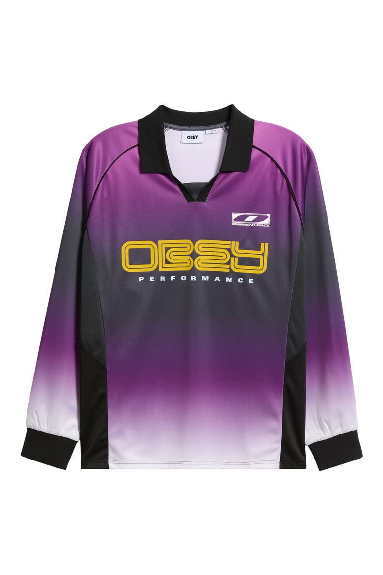 Spectrum 89 Graphic Performance Jersey, Alternate, color, PURPLE GRADIENT