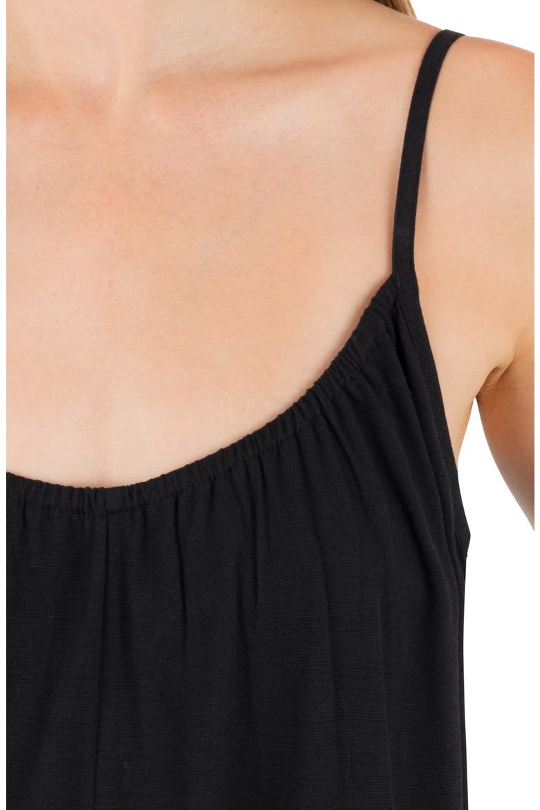 New Heights Jumpsuit, Alternate, color, BLACK
