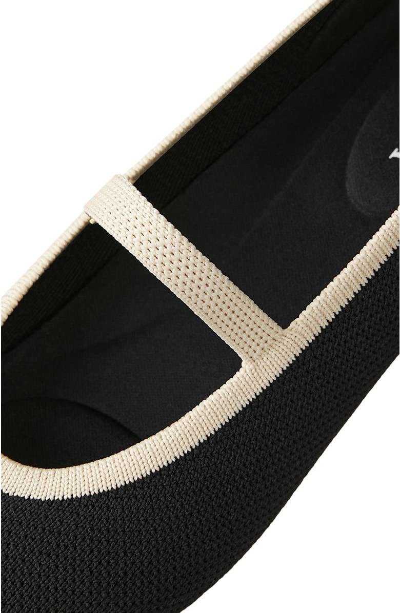 VIVAIA Almond-Toe Mary-Jane AdaptAll, Alternate, color, Black Diamond