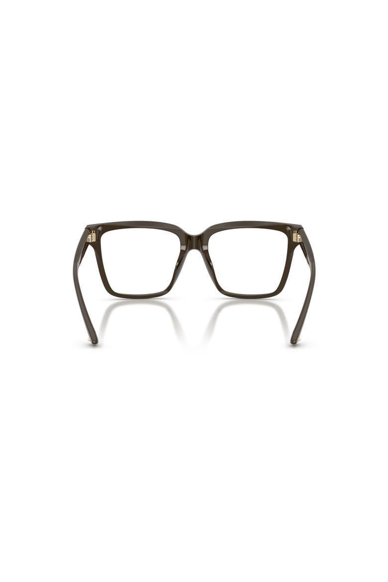 54mm Square optical glasses, Alternate, color, Green