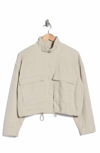 Scotch & Soda Cropped Utility Jacket