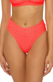 Becca Connect High Waist Bikini Bottoms