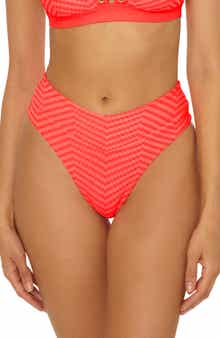 Becca Connect High Waist Bikini Bottoms