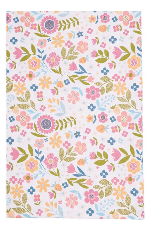 Floral Tablecloth