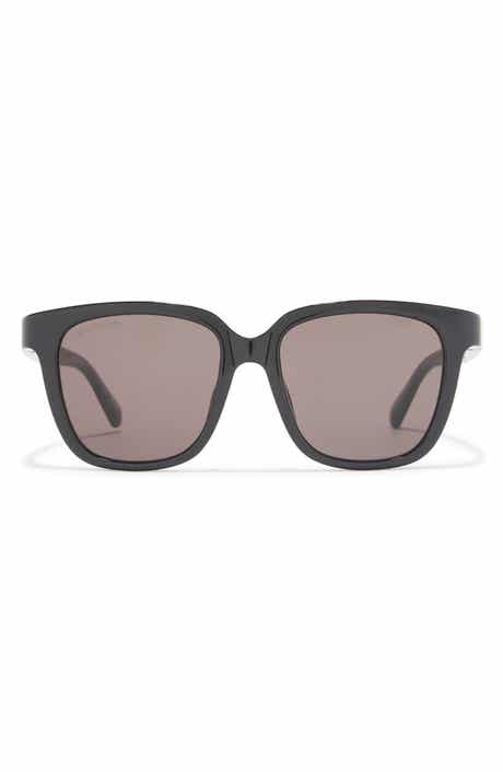 Balenciaga 524mm Square Sunglasses