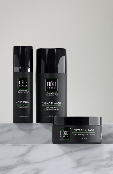 The TiegeClear™ ACNE Essentials 3-Piece Skincare Set $66 Value