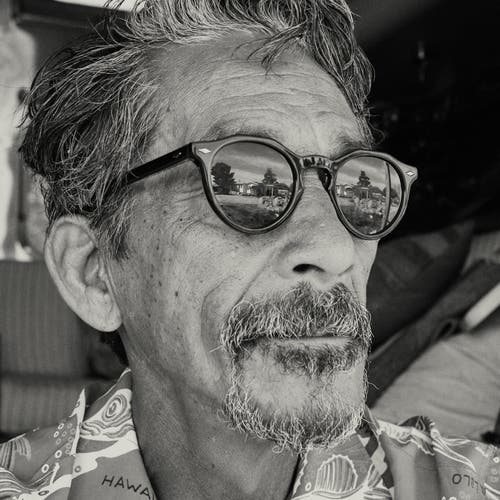 Caddis Dogleg | Polarized Sunglasses In Black