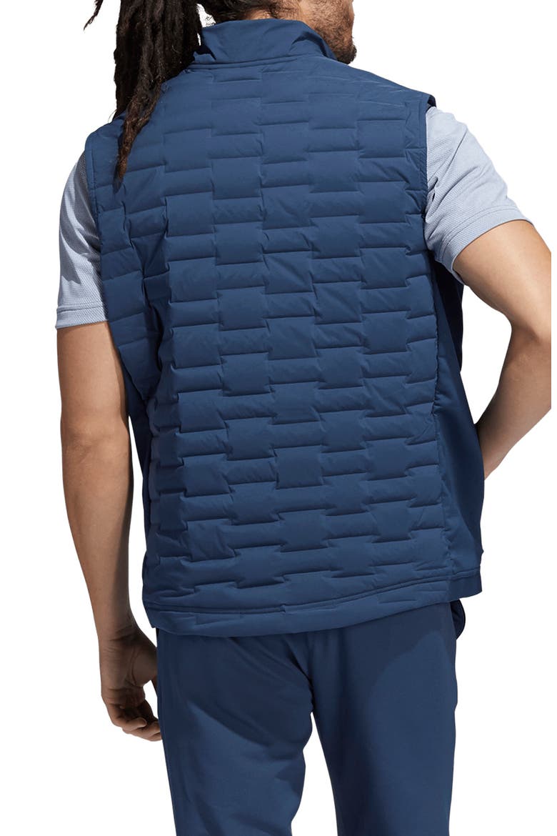 First Guard Quilted Golf Vest, Alternate, color, CREW NAVY
