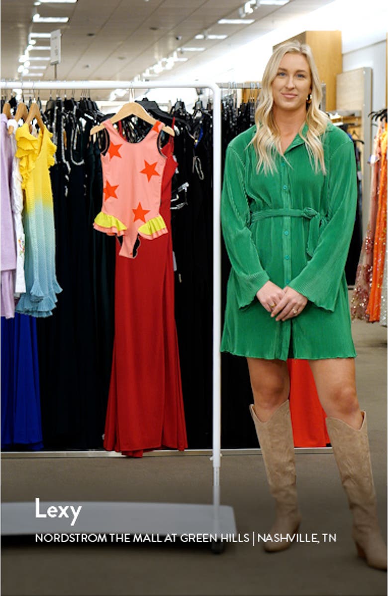 Kids' All Star Ruffle One-Piece Swimsuit, sales video thumbnail